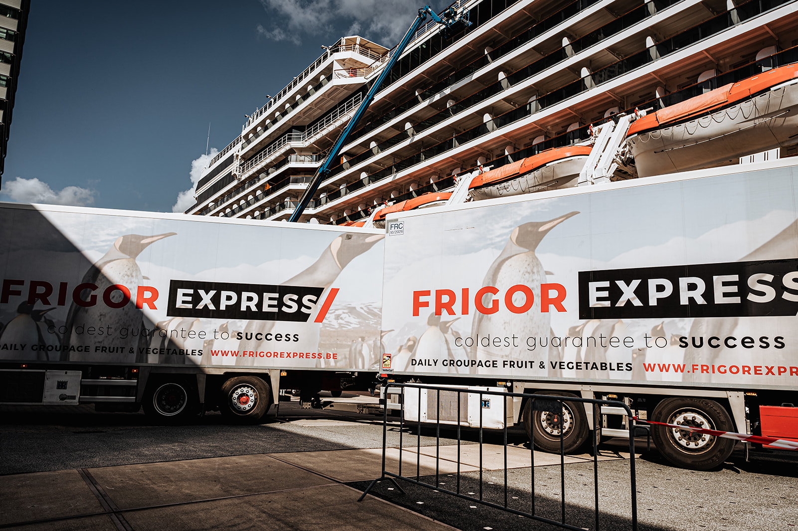 Reliable And Efficient Refrigerated Transport Services Frigorexpress